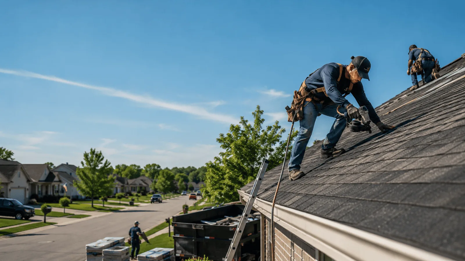 Roof Inspection in Racine, MN